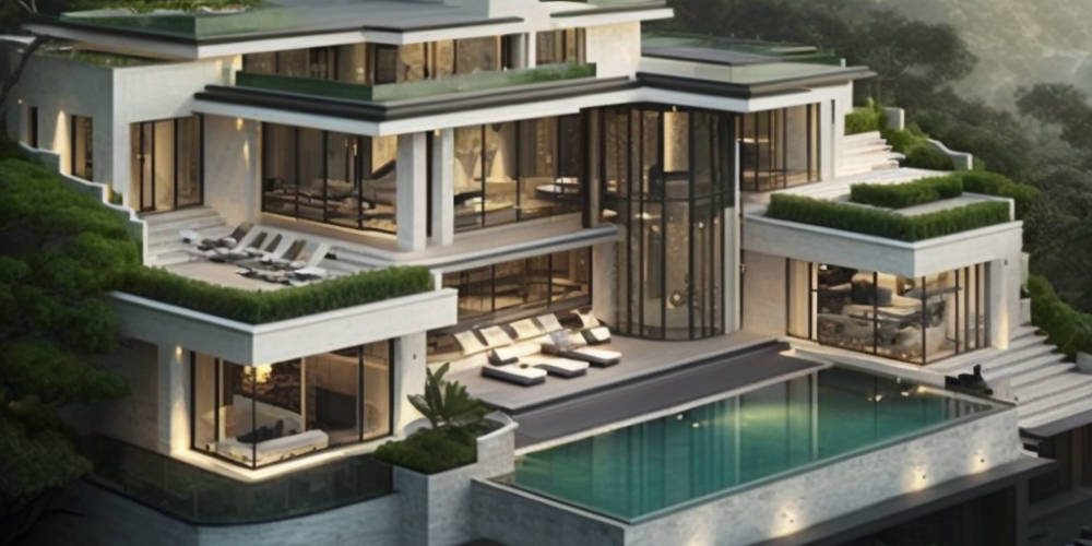 Hong Kong Luxury House