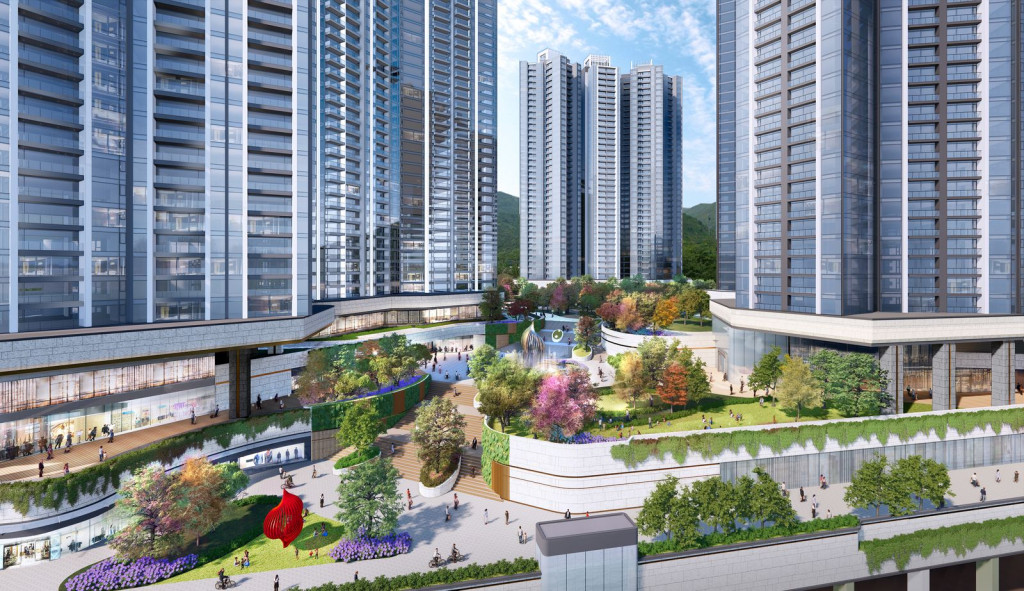 鐵路新盤 小蠔灣