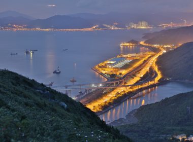 鐵路新盤 小蠔灣