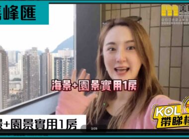 【港漂精英代理】亞姐變身地產KOL？