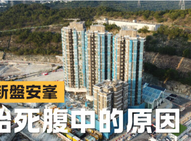 【28Hse】新盤安峯胎死腹中的原因