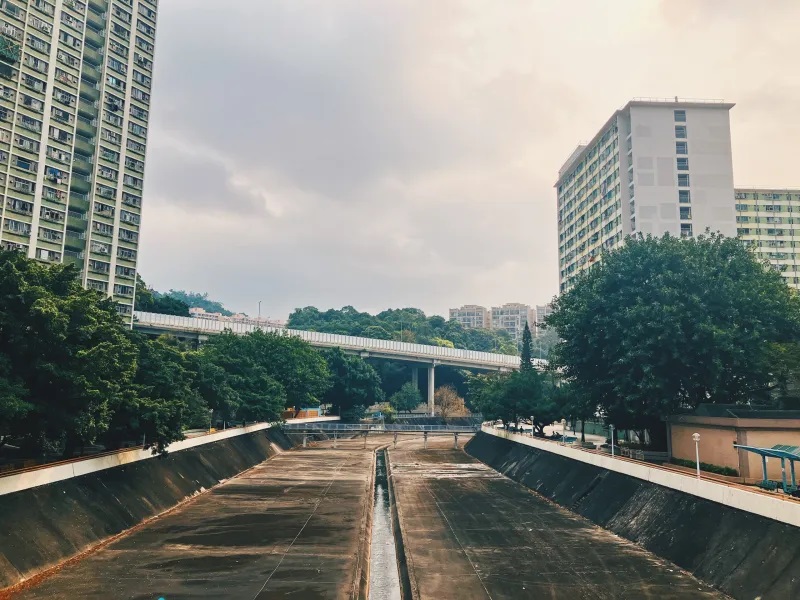 美林邨引水道