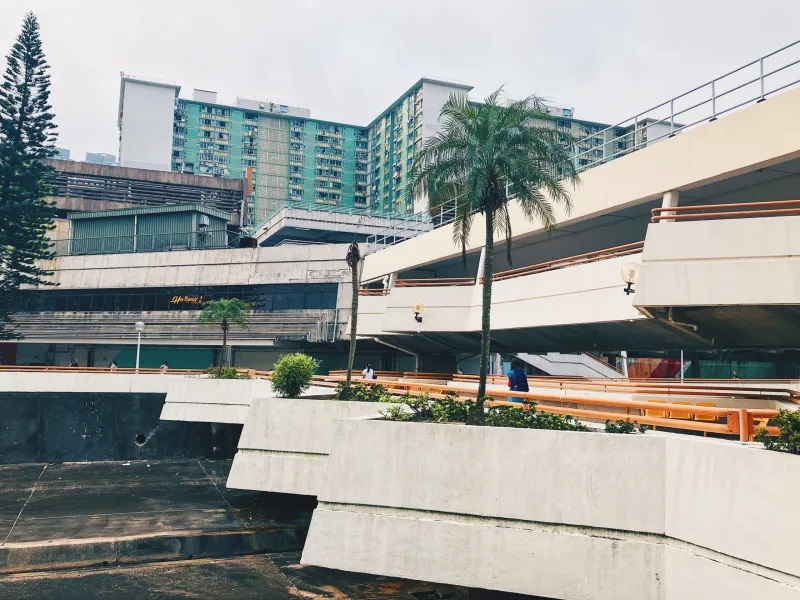 美林接駁大引水道兩邊的橋