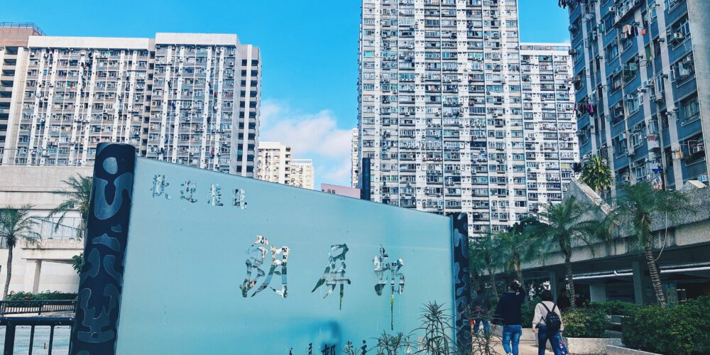 【香港公屋】元朗朗屏邨 天橋之邨初育成