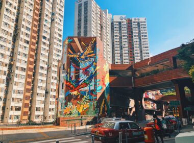 【香港公屋】鴨脷洲利東邨 細賞南區歐陸式屋邨美景