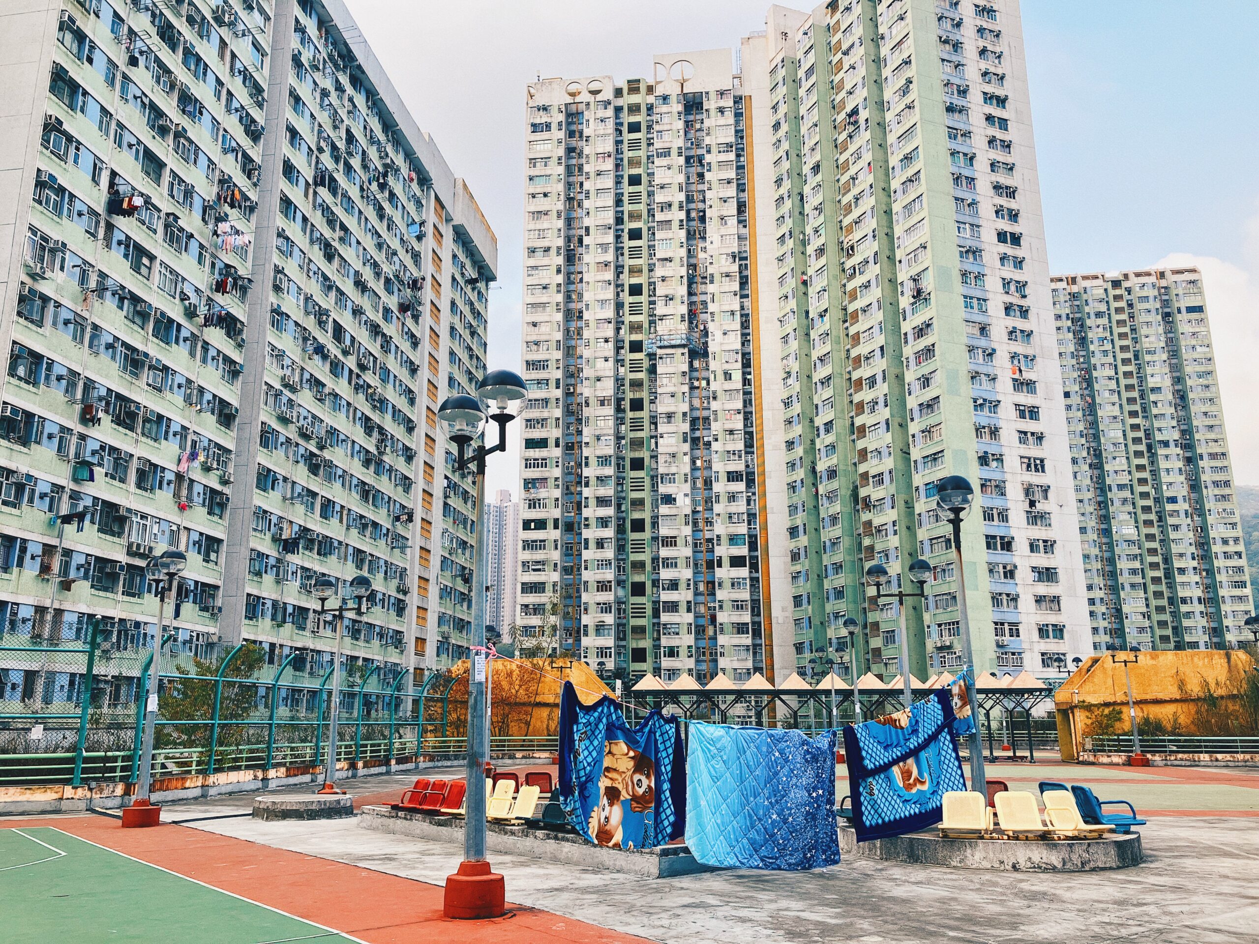 【香港公屋】將軍澳寶林邨 空氣質素令人卻步？