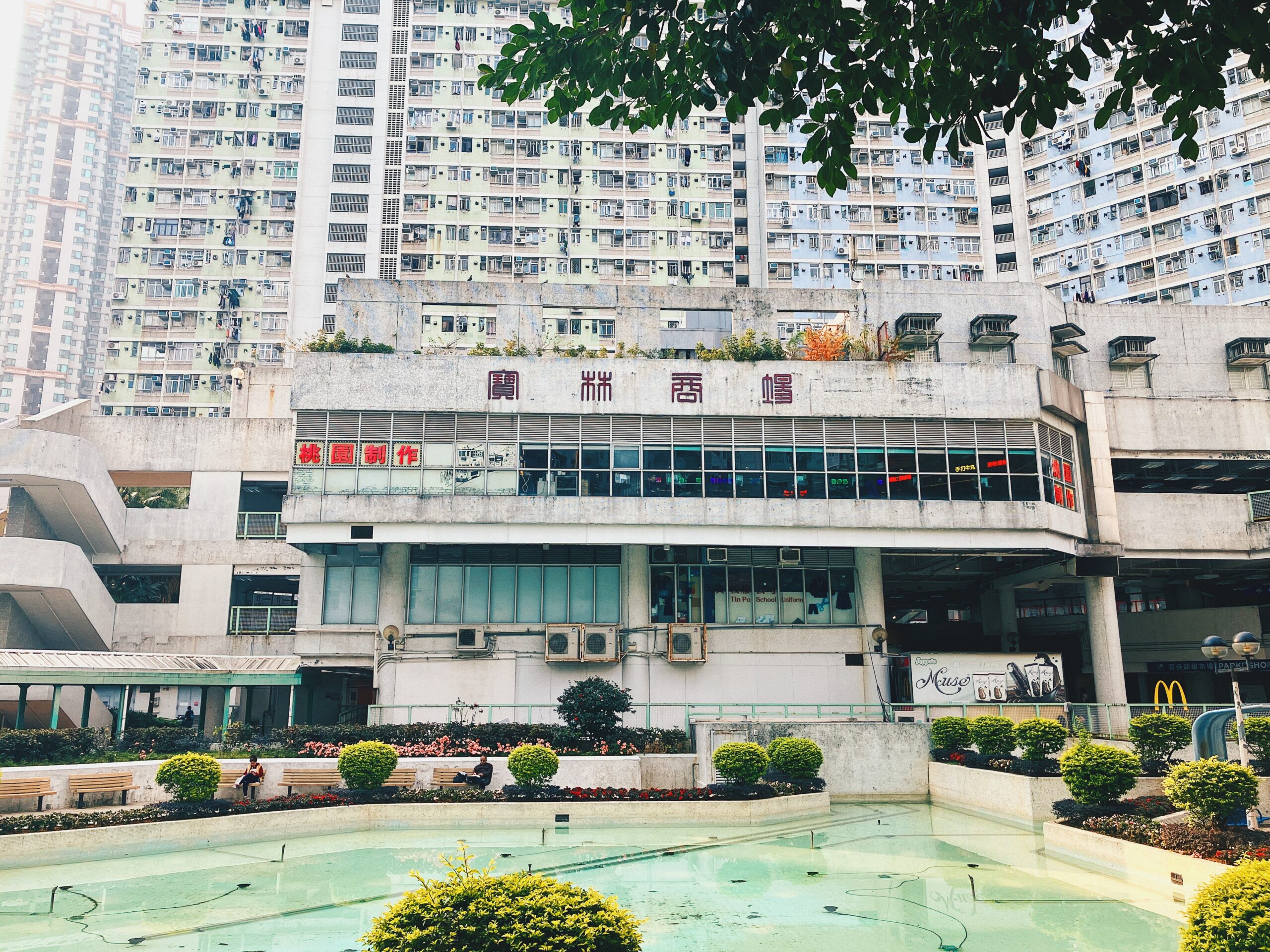 【香港公屋】將軍澳寶林邨 空氣質素令人卻步？