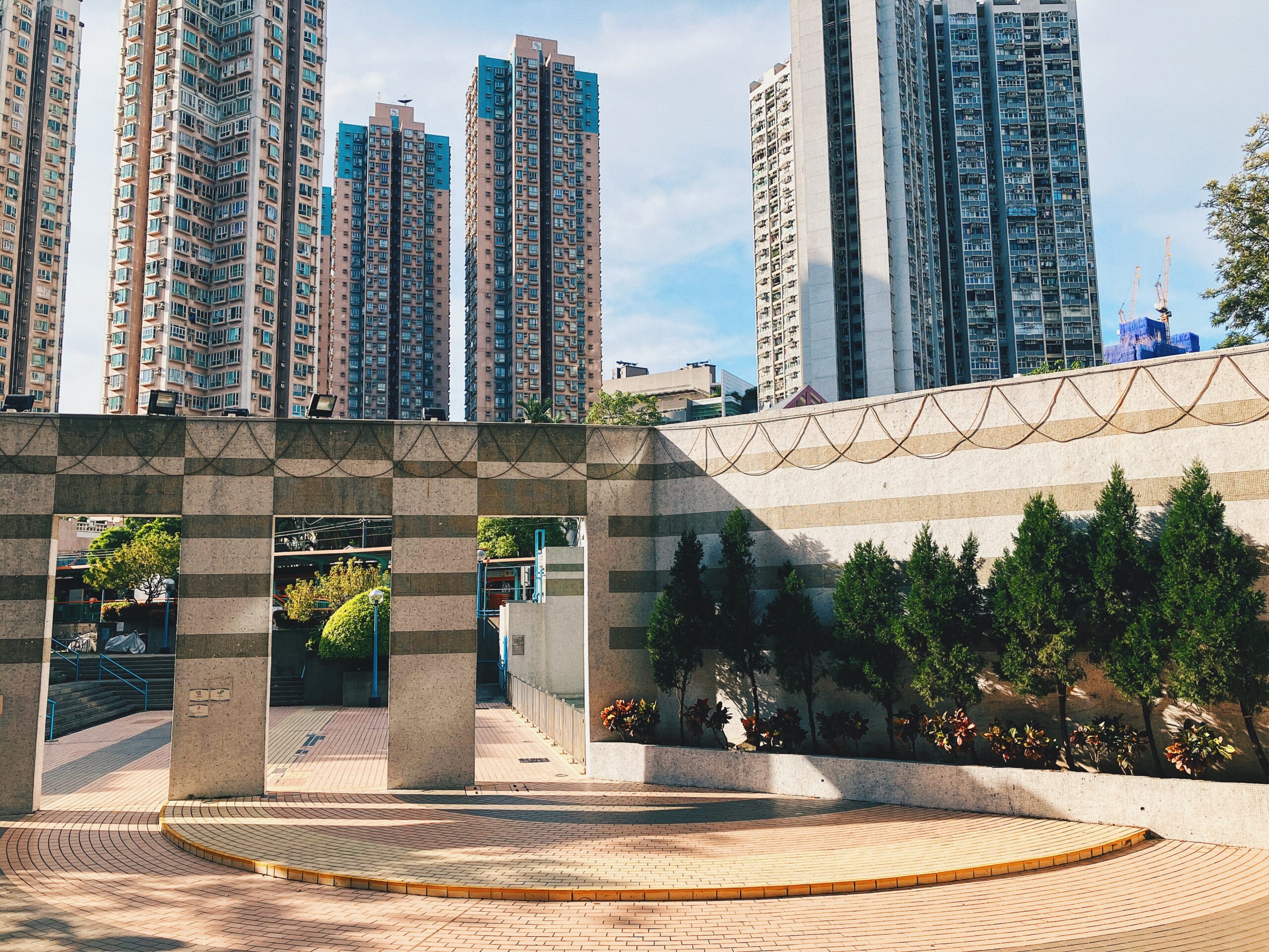 【香港公屋】屯門建生邨 公共空間運用設計藏驚喜