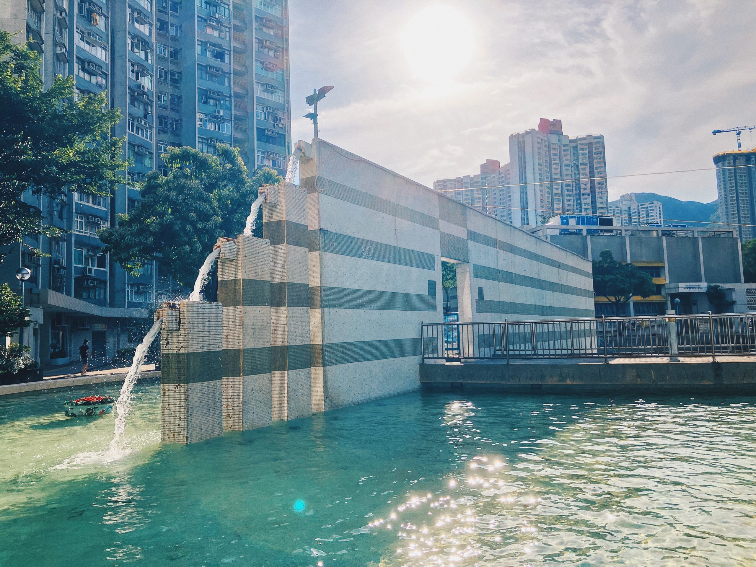 【香港公屋】屯門建生邨 公共空間運用設計藏驚喜