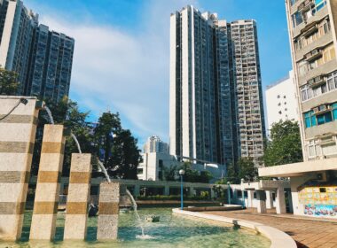 【香港公屋】屯門建生邨 公共空間運用設計藏驚喜