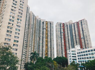 【香港公屋】上水天平邨 少數有齊Y2至Y4王設計大廈