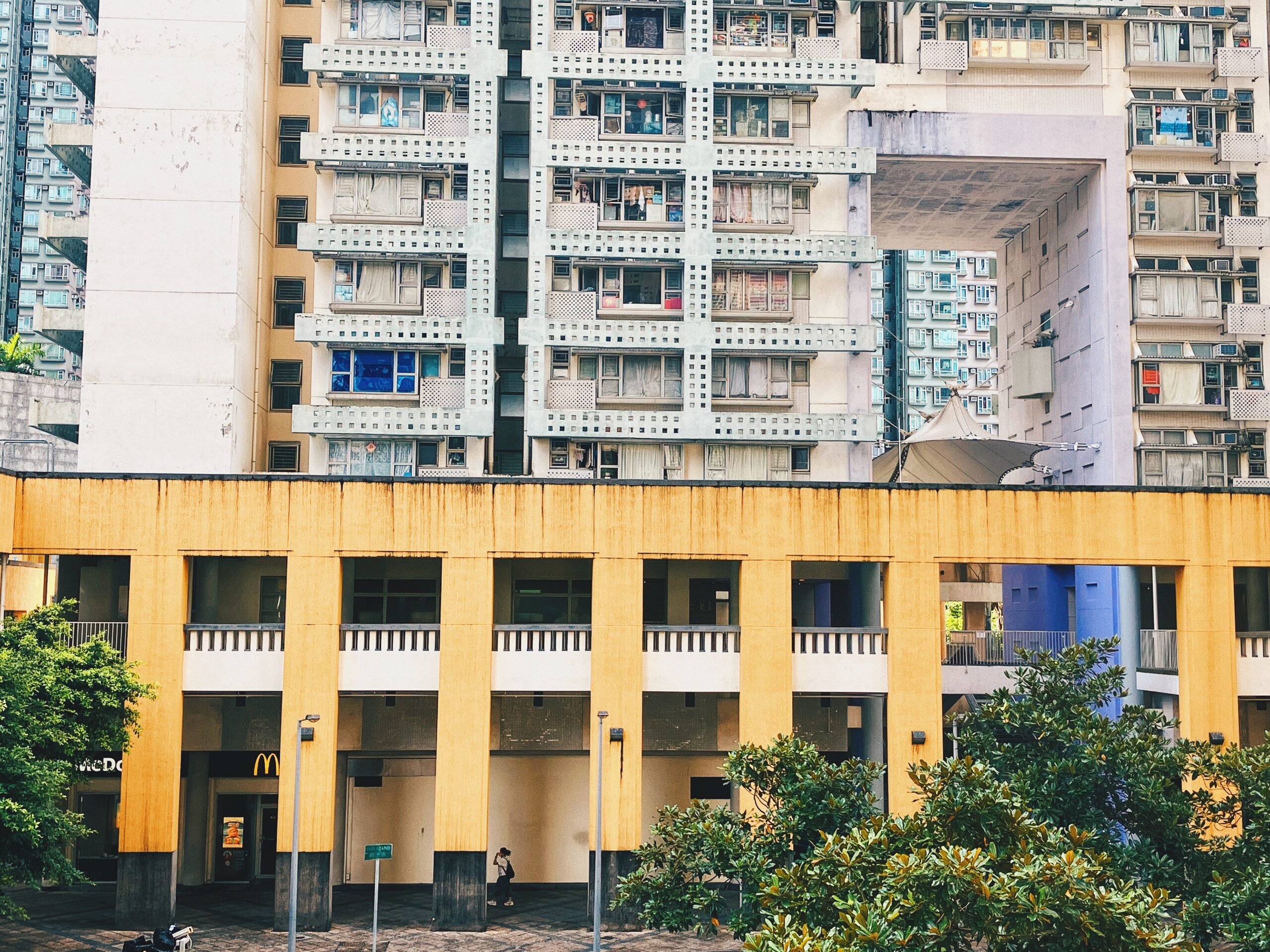 【香港公屋】将军澳茵怡花园 90年代得奖环保设计屋苑