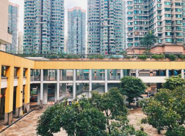 【香港公屋】將軍澳茵怡花園 90年代得獎環保設計屋苑