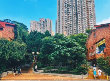 【香港公屋】沙田廣源邨 特有傳統英式建築風情屋邨