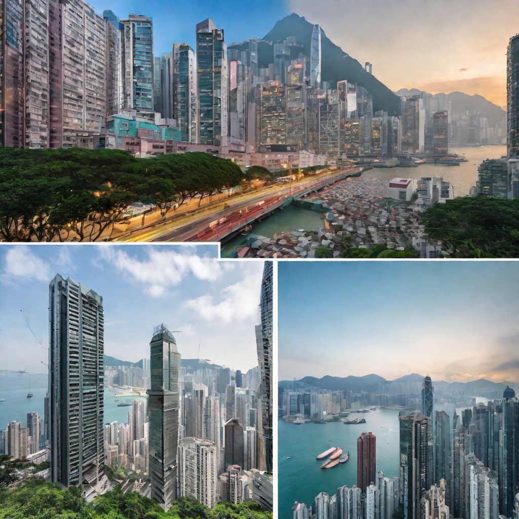 2023年香港各大屋苑的樓價變化