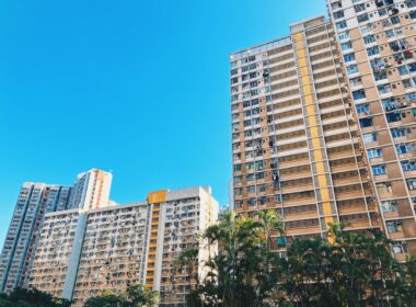 【香港公屋】青衣長安邨 地標可愛小火車設施指定打卡位