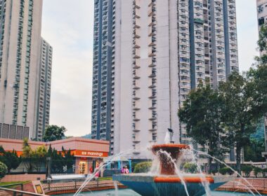 【香港公屋】大埔富亨邨 難得保留90年代設計格局