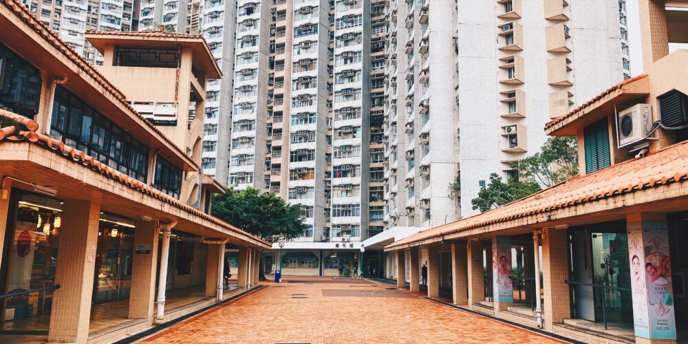 【香港公屋】粉嶺華明邨 從傳統到現代的屋邨風情