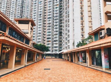 【香港公屋】粉嶺華明邨 從傳統到現代的屋邨風情