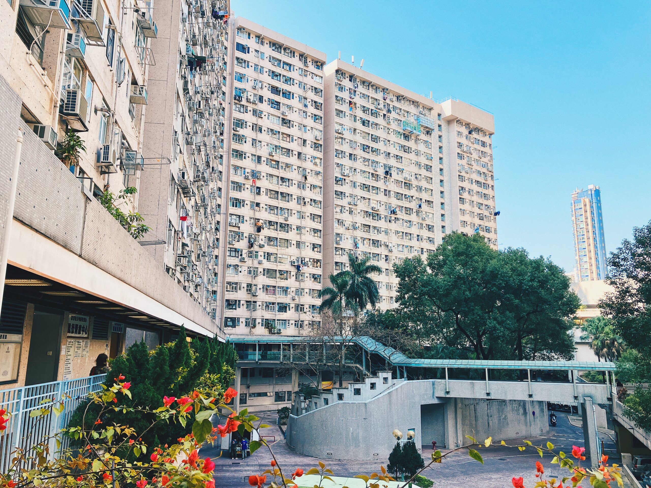 【香港公屋】钻石山凤德邨 闹市中被忽略的沧海遗珠