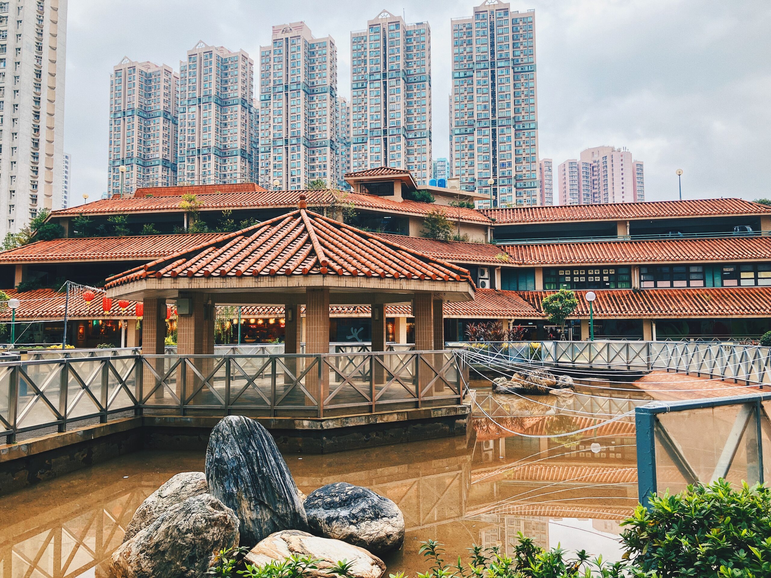 【香港公屋】粉嶺華明邨 從傳統到現代的屋邨風情