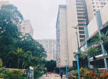 【香港公屋】沙田博康邨之探索：特色商場、水池與風情街市