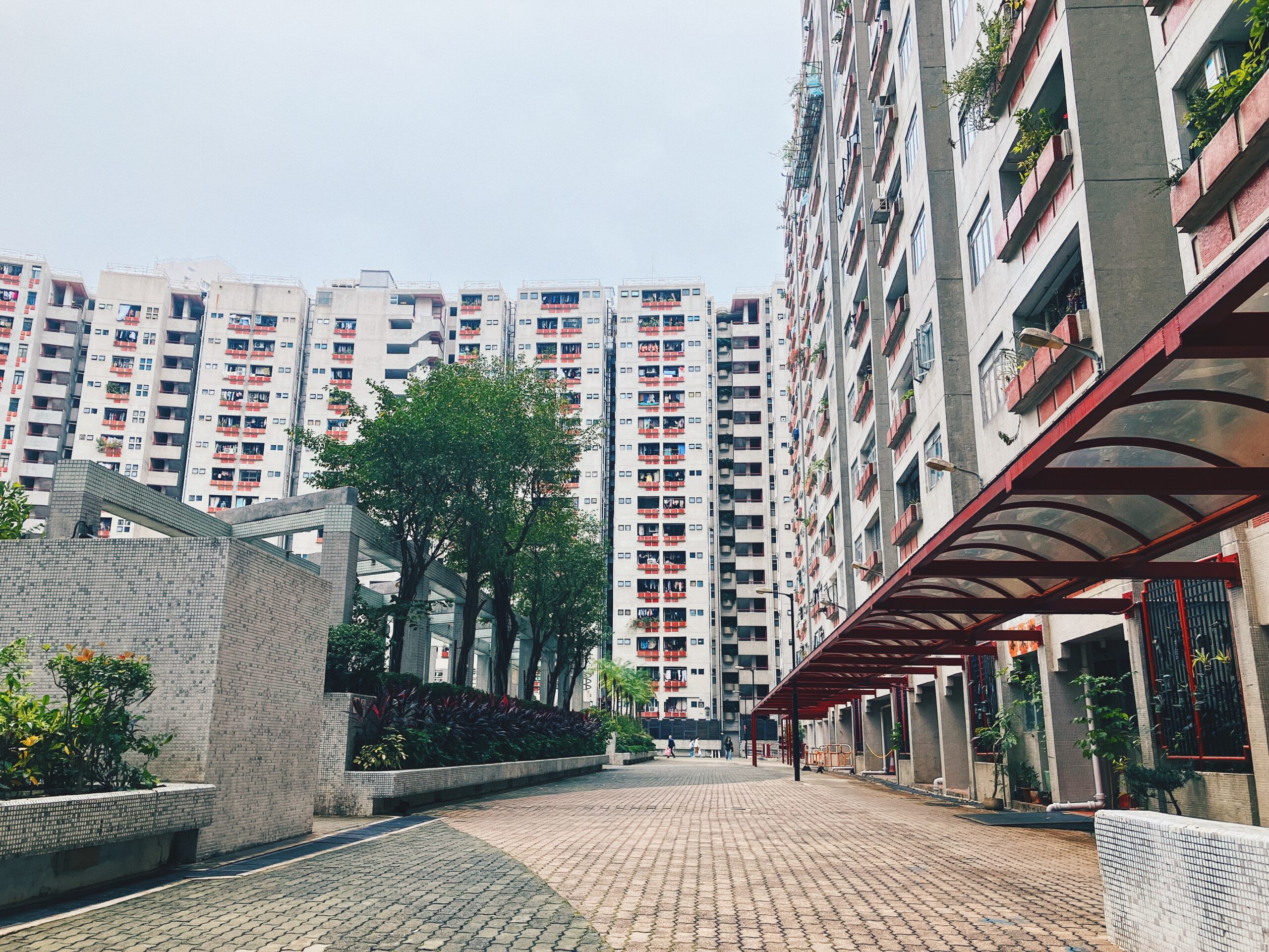 【香港公屋】紅磡家維邨 區內低調綠洲小社區
