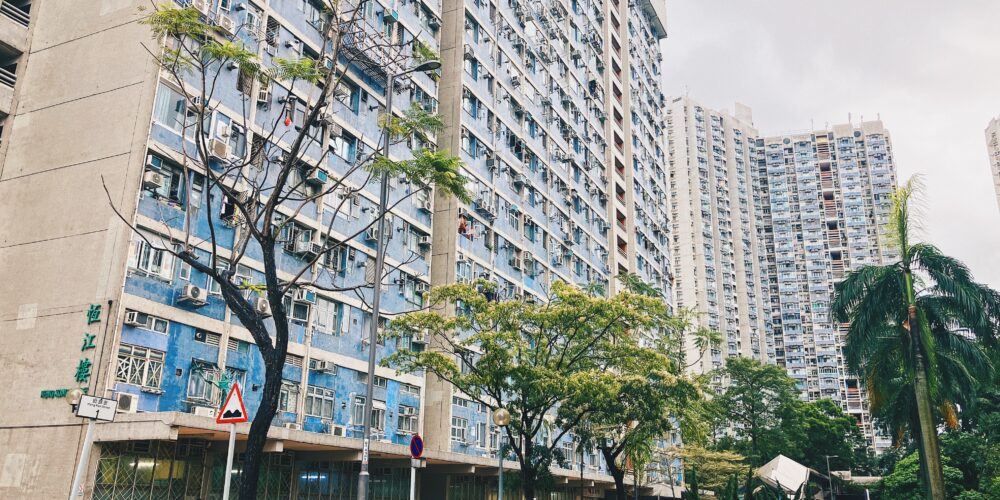 【香港公屋】馬鞍山恆安邨 中式庭園曾獲建築獎 首創屋邨地下大堂設信箱?