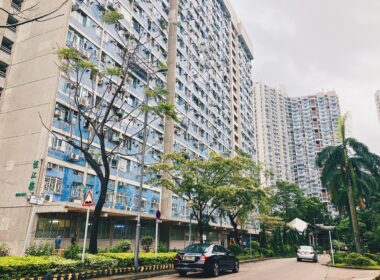 【香港公屋】馬鞍山恆安邨 中式庭園曾獲建築獎 首創屋邨地下大堂設信箱？