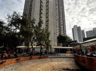 【香港公屋】大埔運頭塘 原來已乾塘？