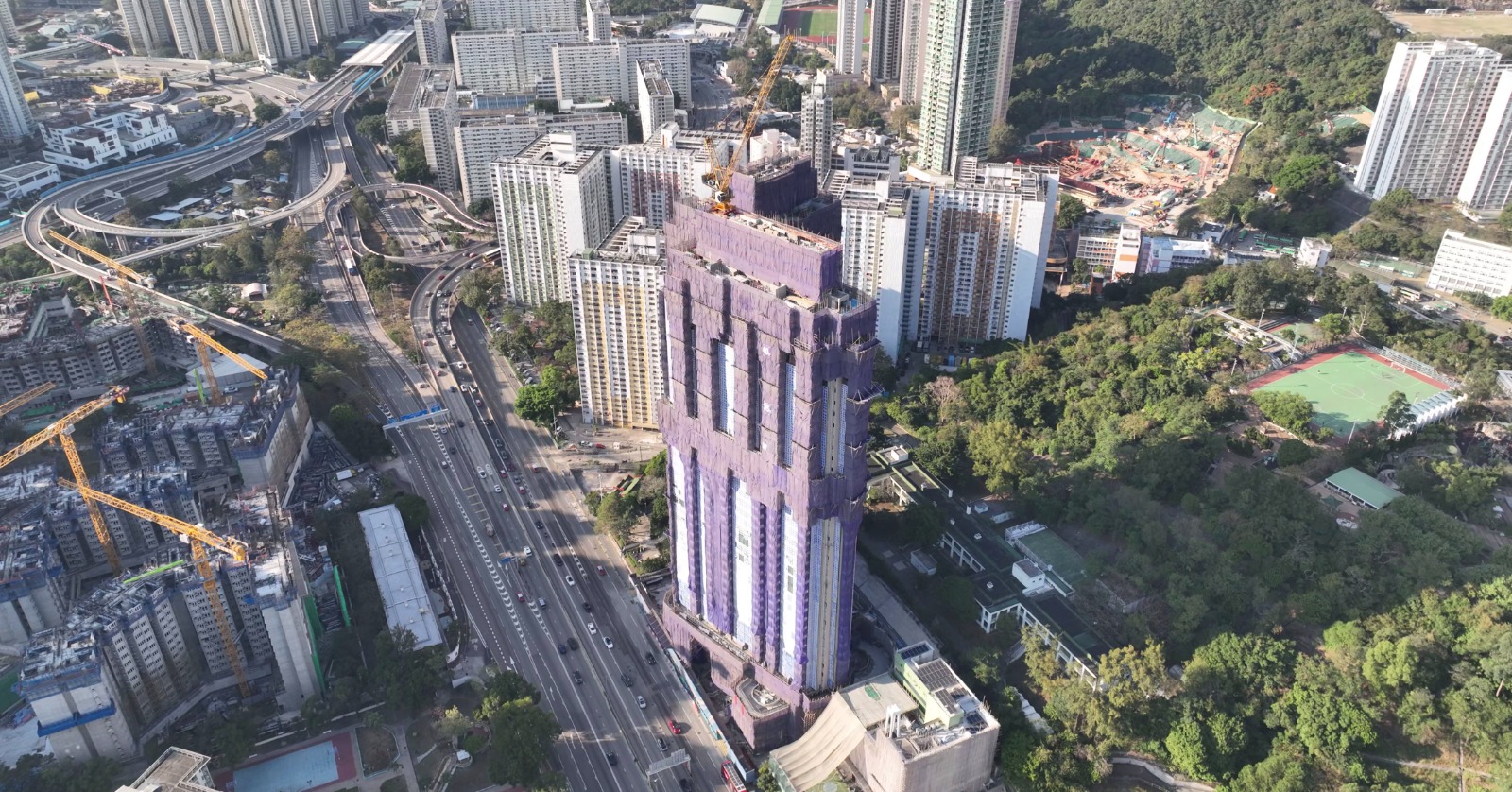 【市區新盤2024】九龍東前啟德大廈重建項目 三球幾入場