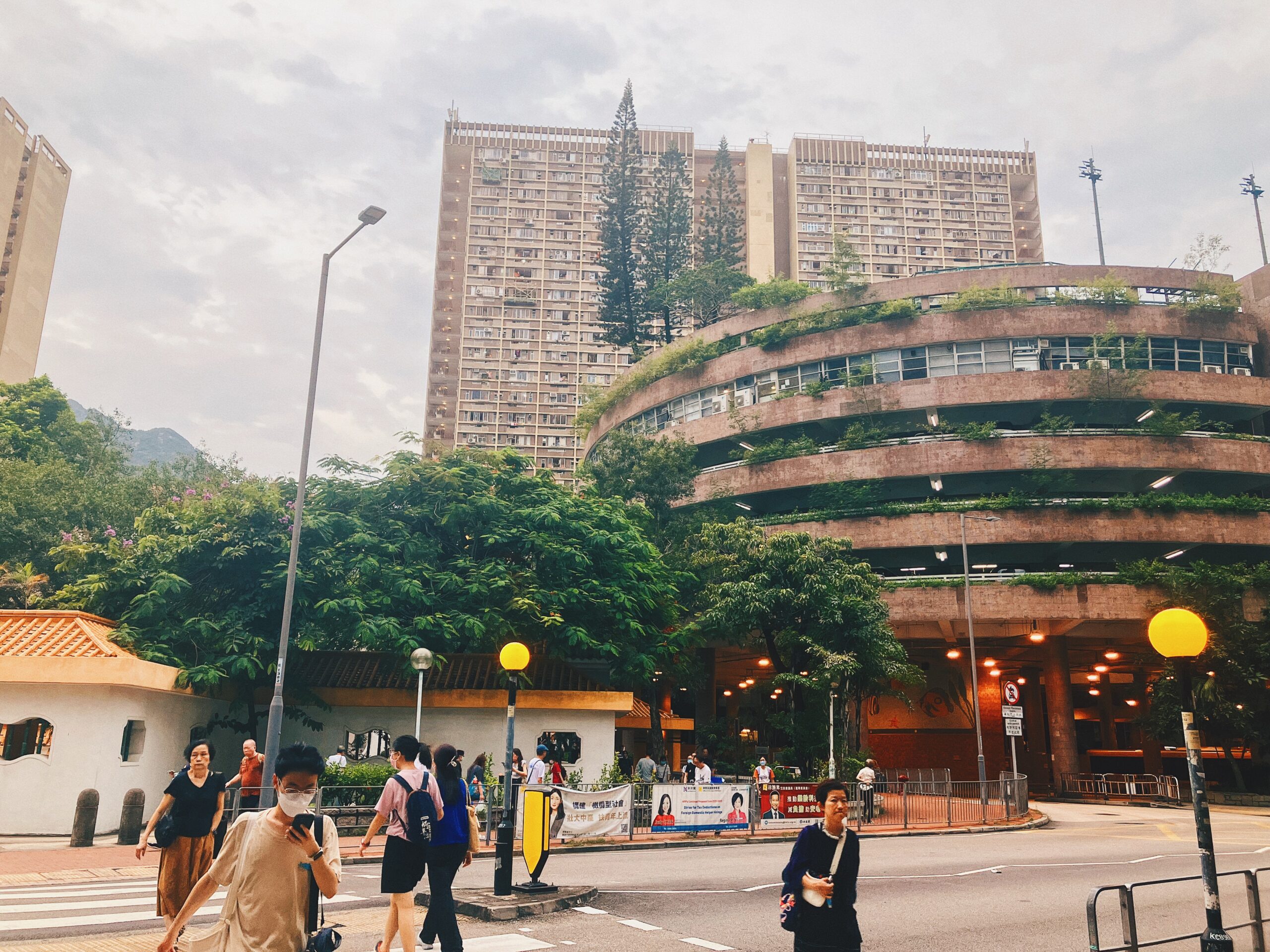 【香港公屋】黃大仙下邨：前身為徙置區後來重建 探索中式設計特色