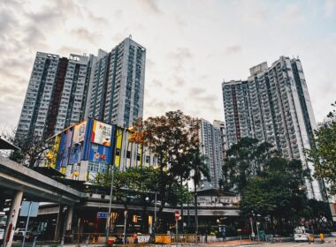 【香港公屋】驚喜隱世小火車 現身青衣邨