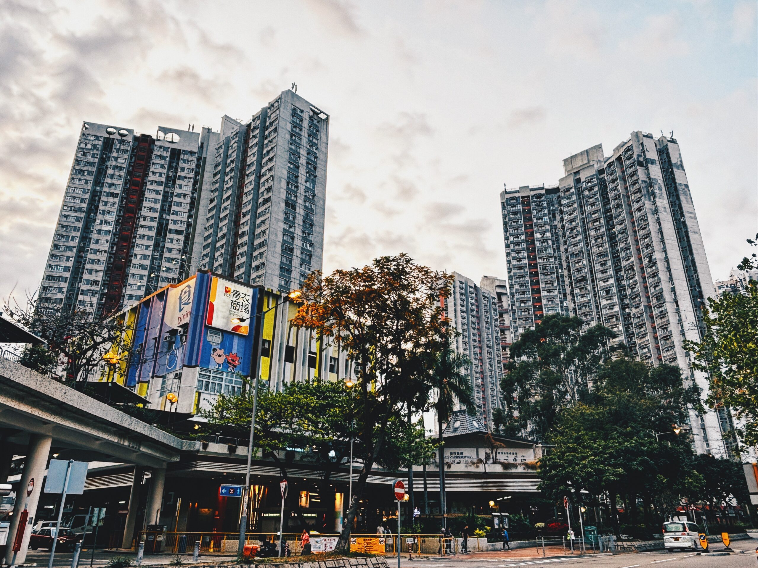 【香港公屋】惊喜隐世小火车 现身青衣邨
