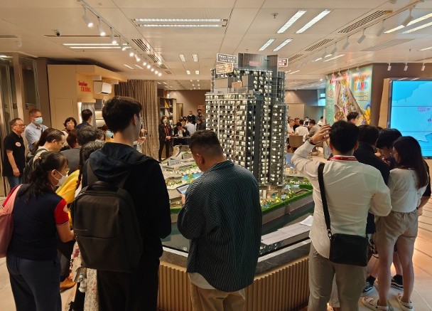 NOVO LAND第3B期累收票逾3000张　超购逾11倍