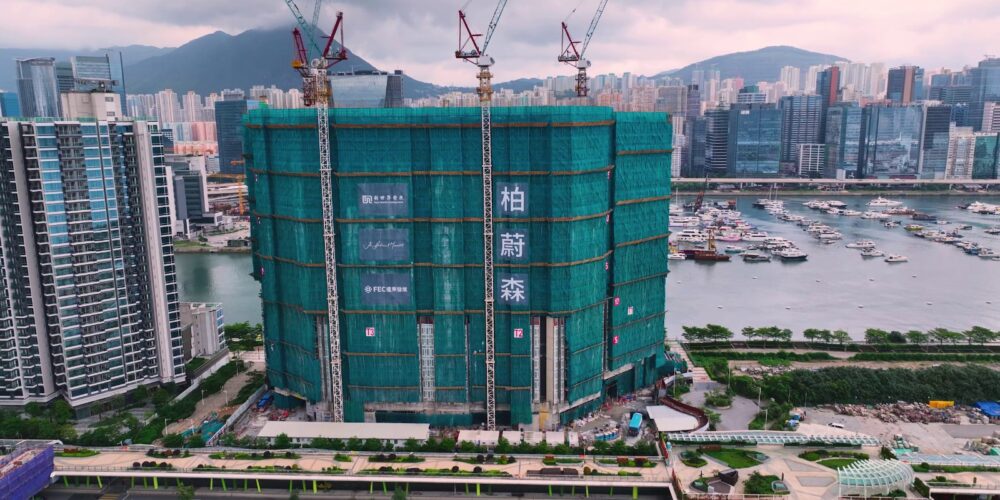 【啟德新盤2024】承景街2號一期 三面環海 主打兩房