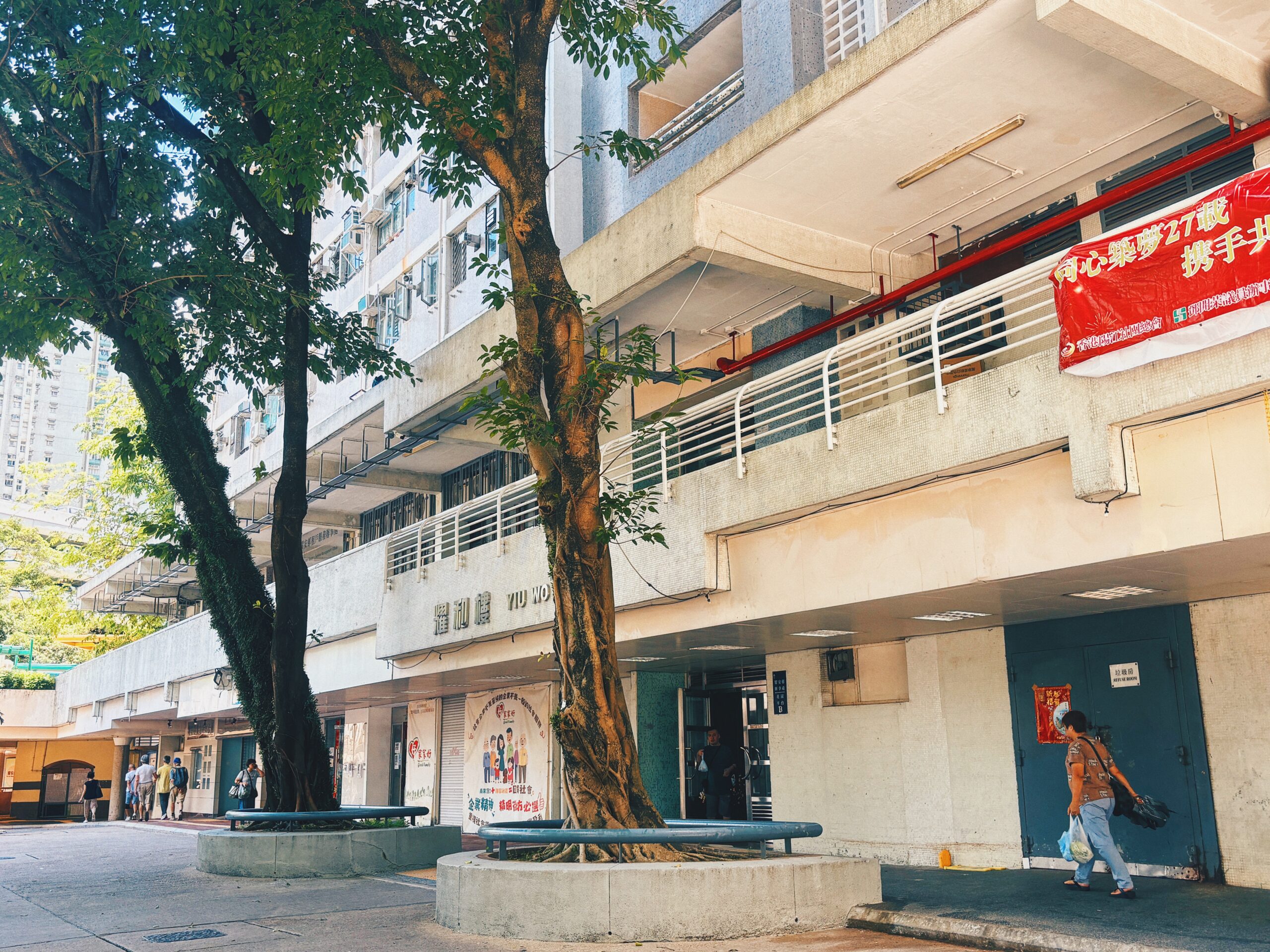 【香港公屋】耀安邨：馬鞍山第2個落成公共屋邨