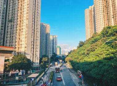 【香港居屋】青衣青華苑：中式庭園中的現代居住美學