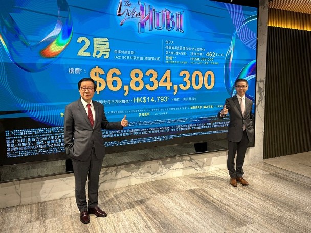 The YOHO Hub II新价单推94伙　两房折实683.43万起