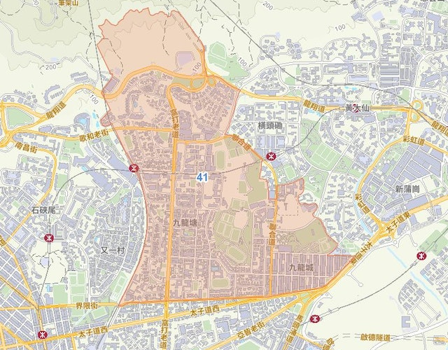 41校網︰校網範圍+小學名單+屋苑一覽