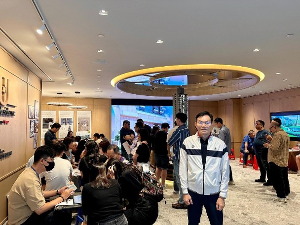 鍾志霖：UNI Residence參觀者眾　料月底前發售