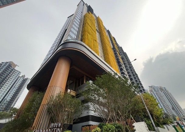 朗贤峯已获批满意纸　6月底发出收楼通知书