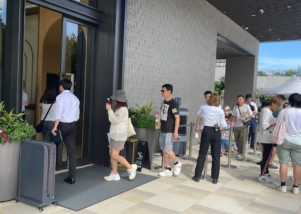 元朗朗日峰公布首轮销售安排　周四发售60伙
