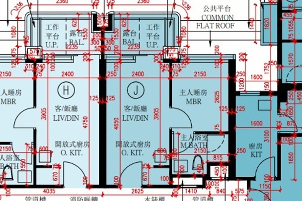 維港·灣畔上載第1A期及第1B期樓書　一房戶由290呎起