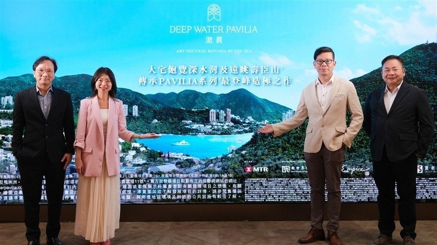 滶晨3房戶獲前律政司長鄭若驊丈夫潘樂陶以約2396萬承接
