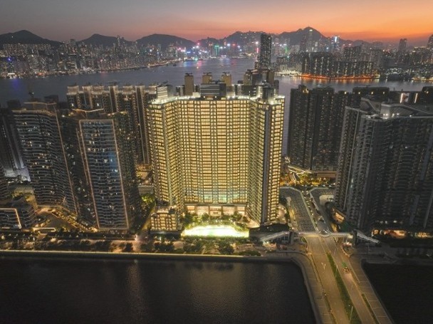 启德DOUBLE COAST I上载价单5号　折实平均呎价约17852元