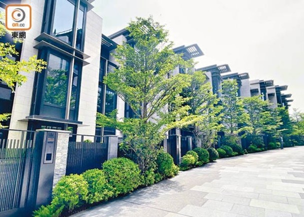 林海山城今售出雙號屋　做價7800萬元