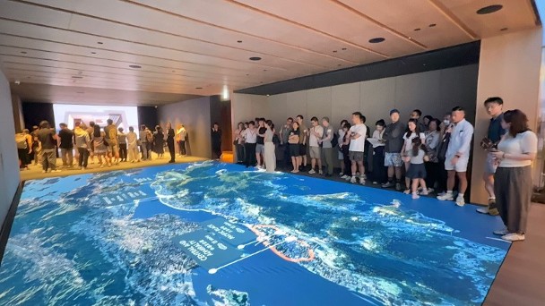 海德園第一期展銷廳周末錄逾2000人次參觀