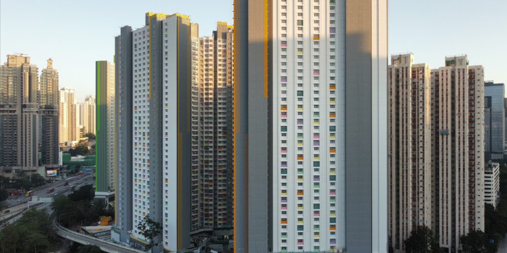 綠置居2025盛緻苑價單懶人包,盛緻苑高層住宅外觀及屋苑環境,最平單位售價167.68萬