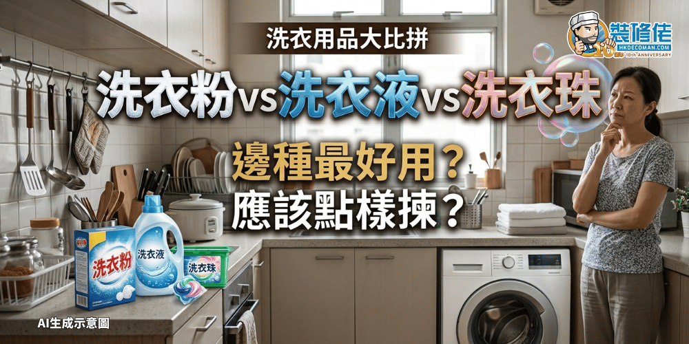 洗衣粉、洗衣液與洗衣珠大比拼,介紹不同洗衣用品的選擇方法